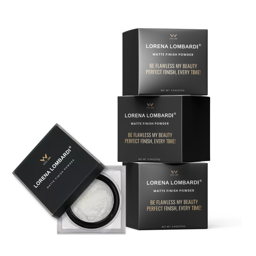 FLAWLESS MATT FINISH – FIXING PUDER Weil Perfektion kein Zufall ist.