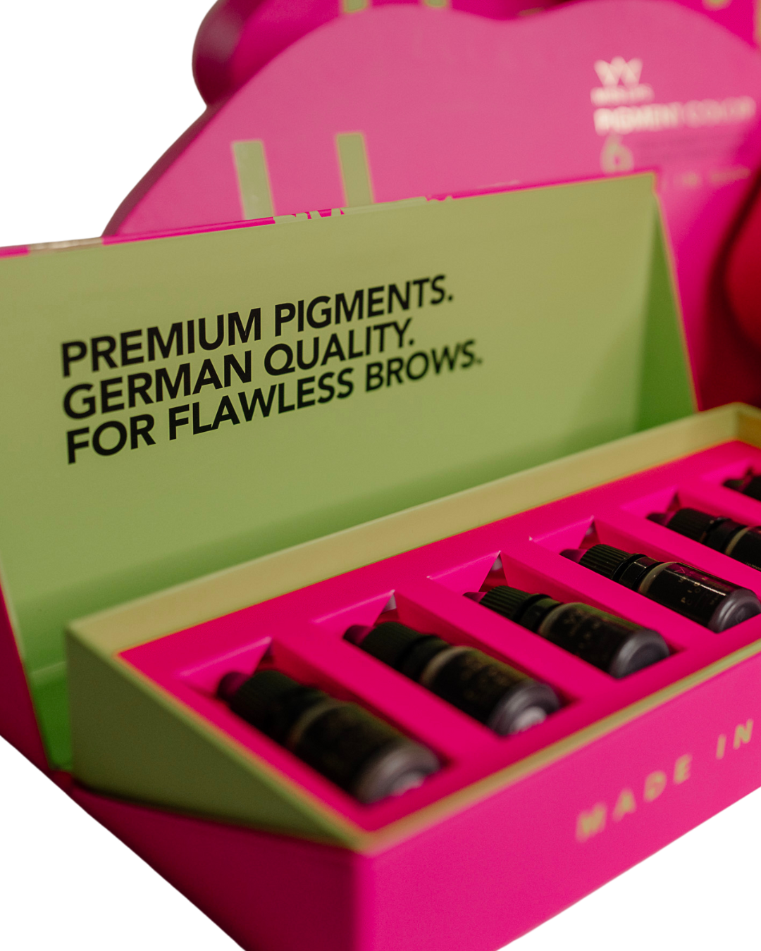 SIX SHADES OF PMU BROWS