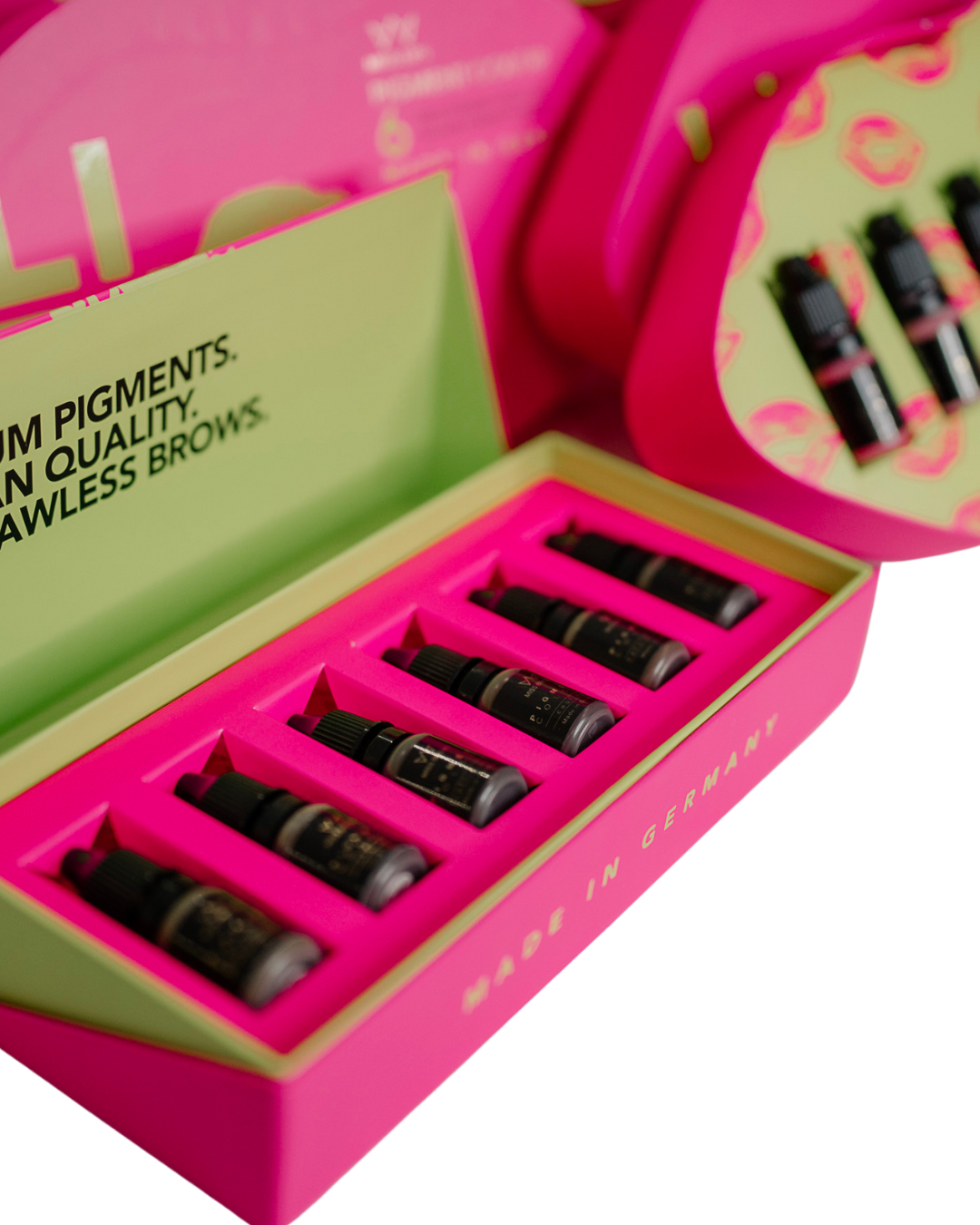 SIX SHADES OF PMU BROWS