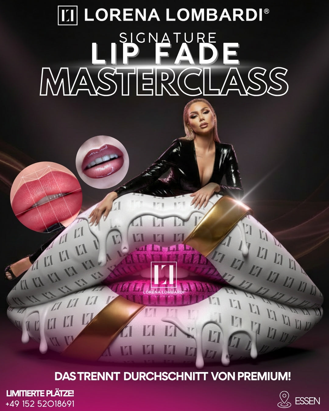 LOMBARDI SIGNATURE LIP FADE MASTERCLASS