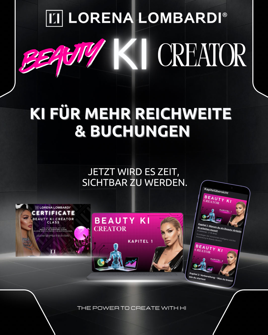 Beauty KI Creator Class