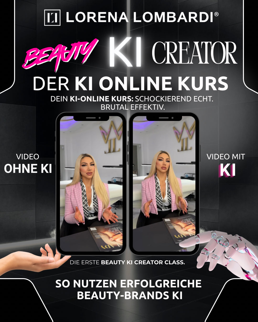 Beauty KI Creator Class