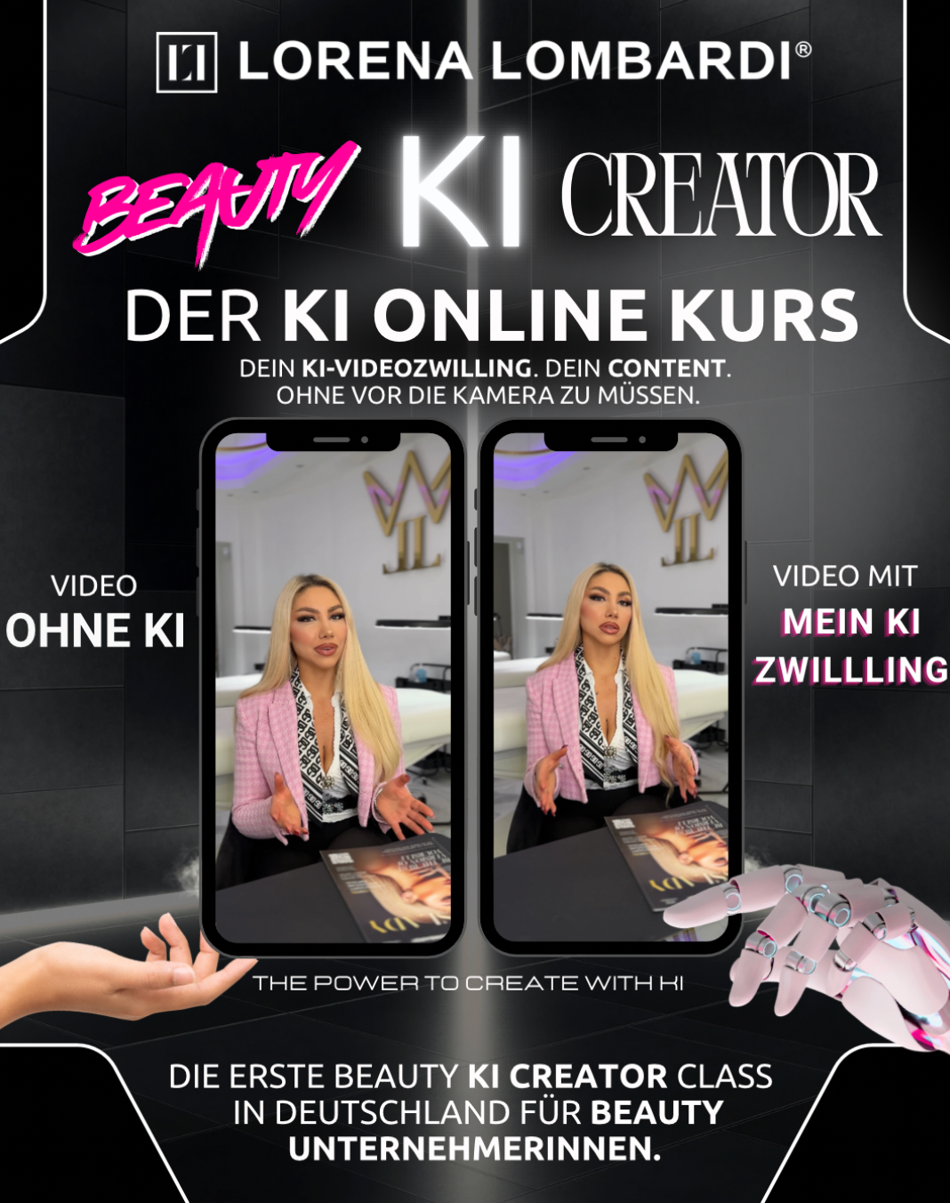 Beauty KI Creator Class