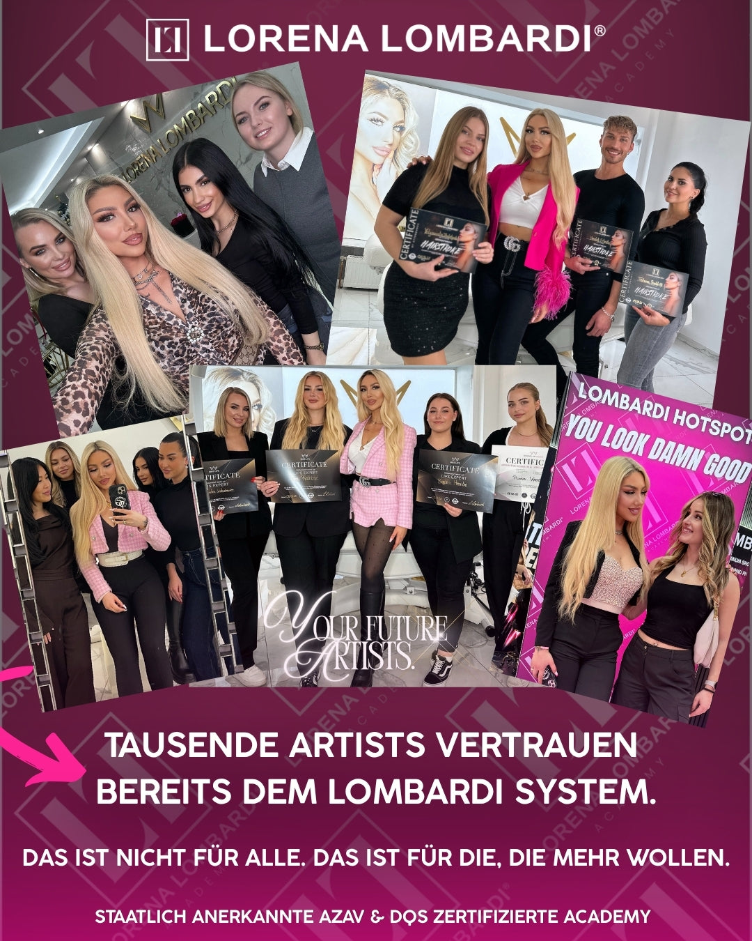 LOMBARDI SIGNATURE LIP FADE MASTERCLASS