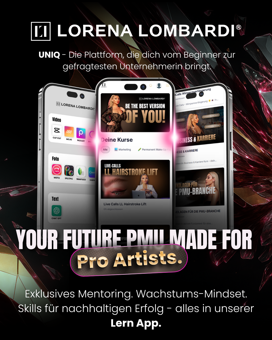 LOMBARDI Signature Soft Powder Brows Schulung