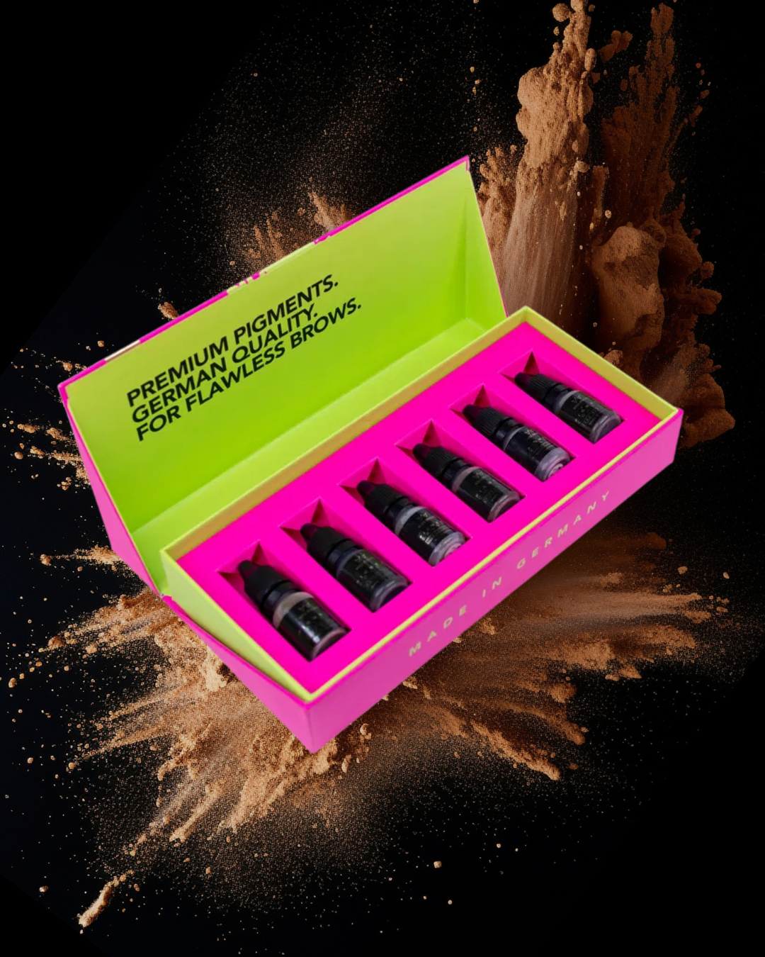 SIX SHADES OF PMU BROWS