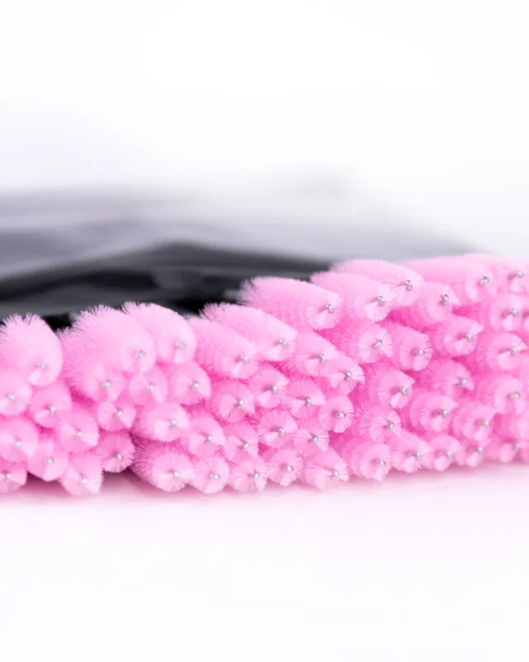 Masacara Bürsten | Schwarz-Pink | 100 St.