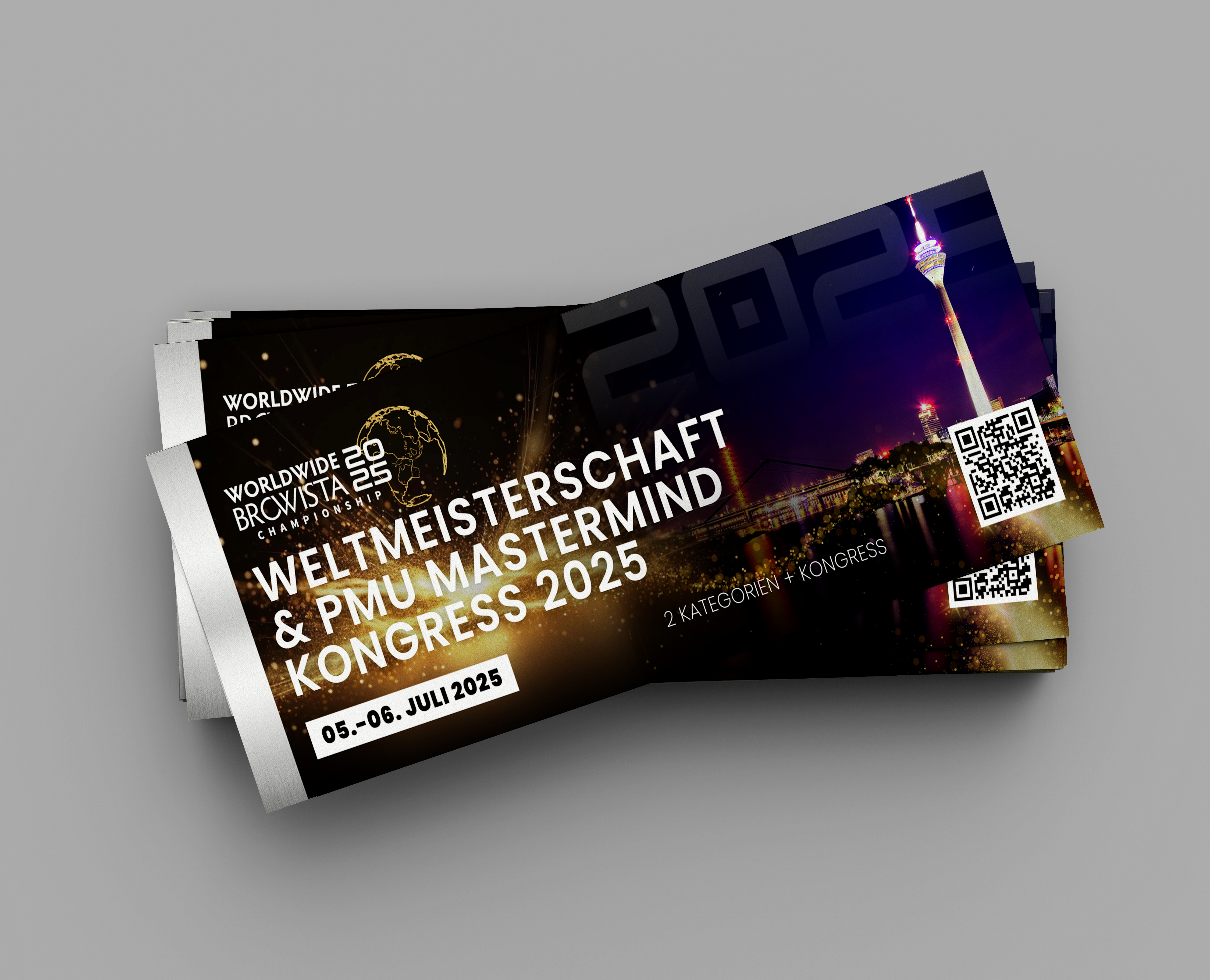 THE FORCE TICKET 2 Meisterschaftskategorien + Kongress + Gala