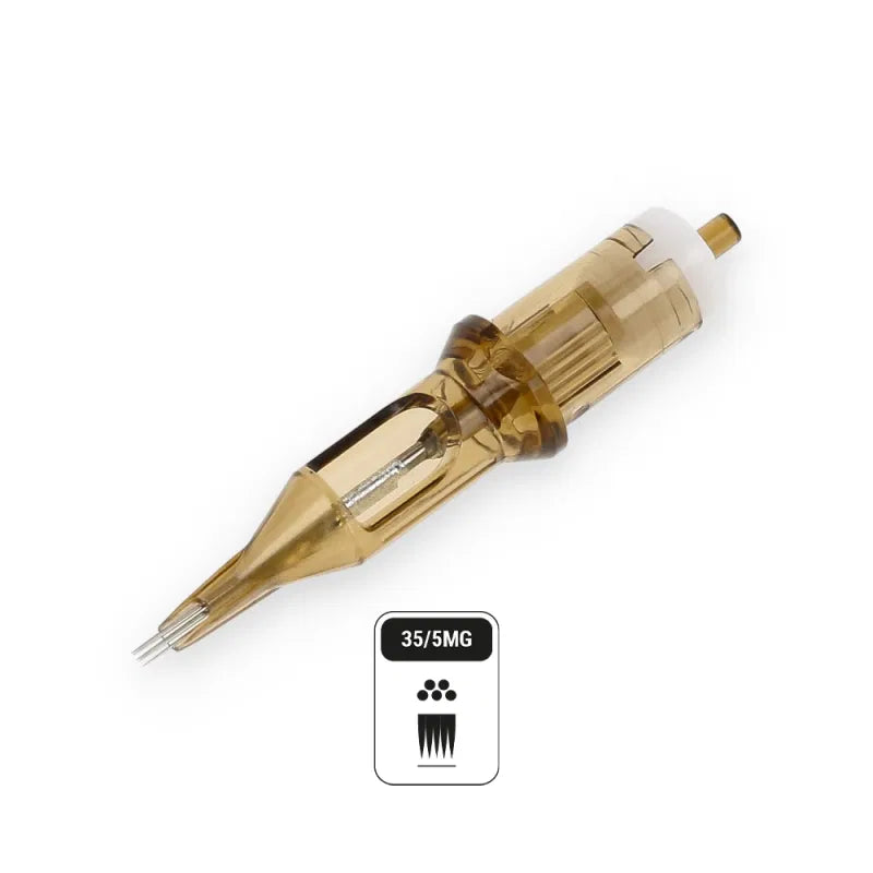 Kwadron | Magnum Lips Nadeln | 35/5MGLT | für Lippen PMU