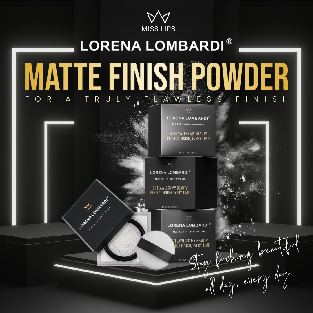 FLAWLESS MATT FINISH – FIXING PUDER Weil Perfektion kein Zufall ist.