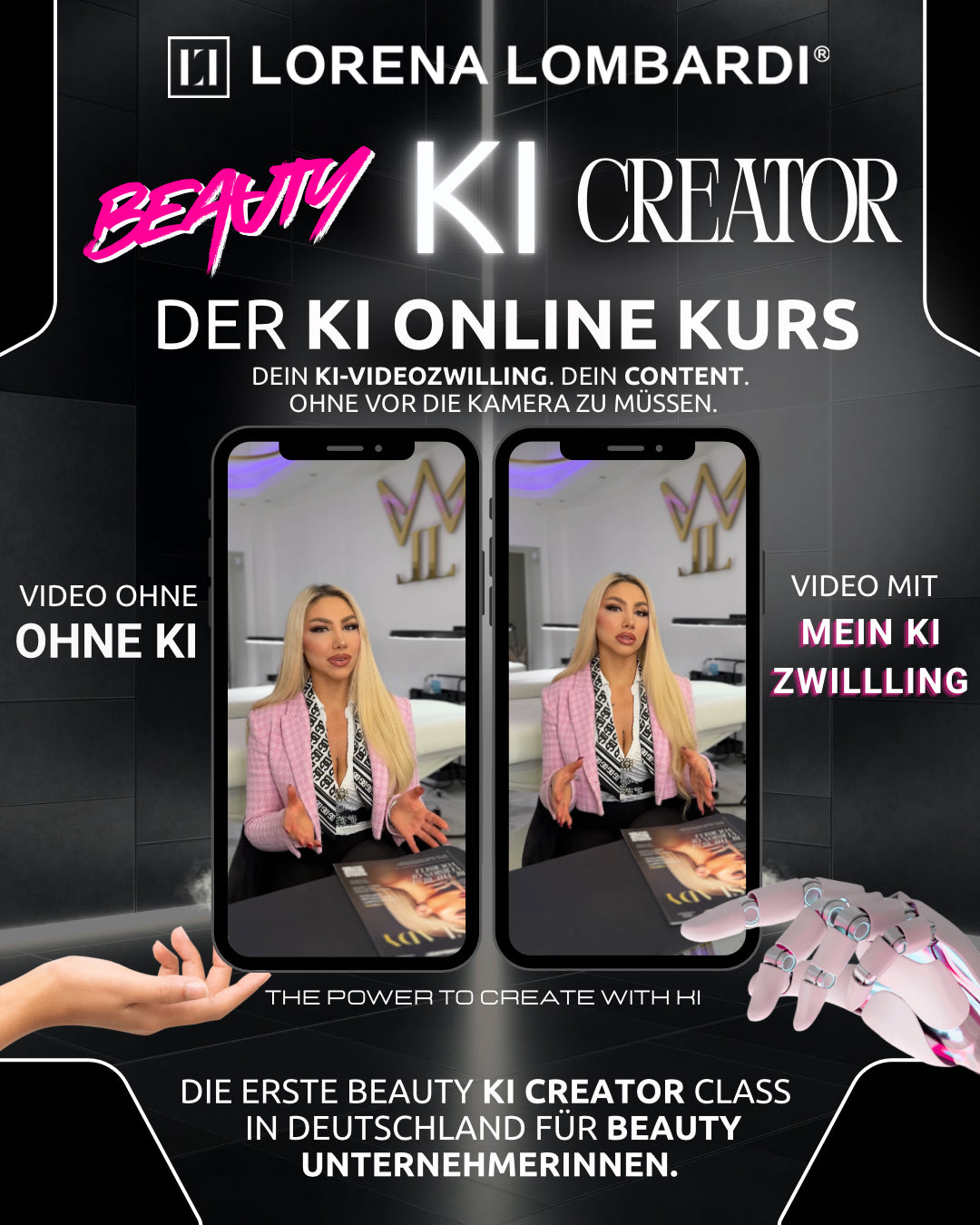 KI-Kurse für Beauty-Unternehmerinnen