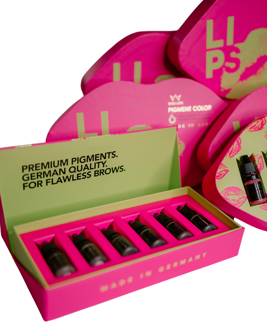 SIX SHADES OF PMU BROWS