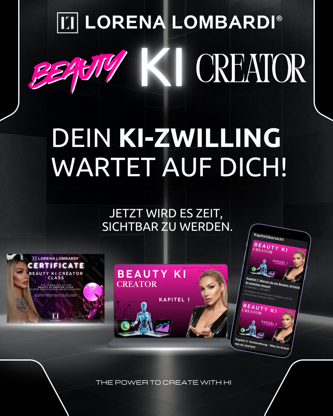 Beauty KI Creator Class