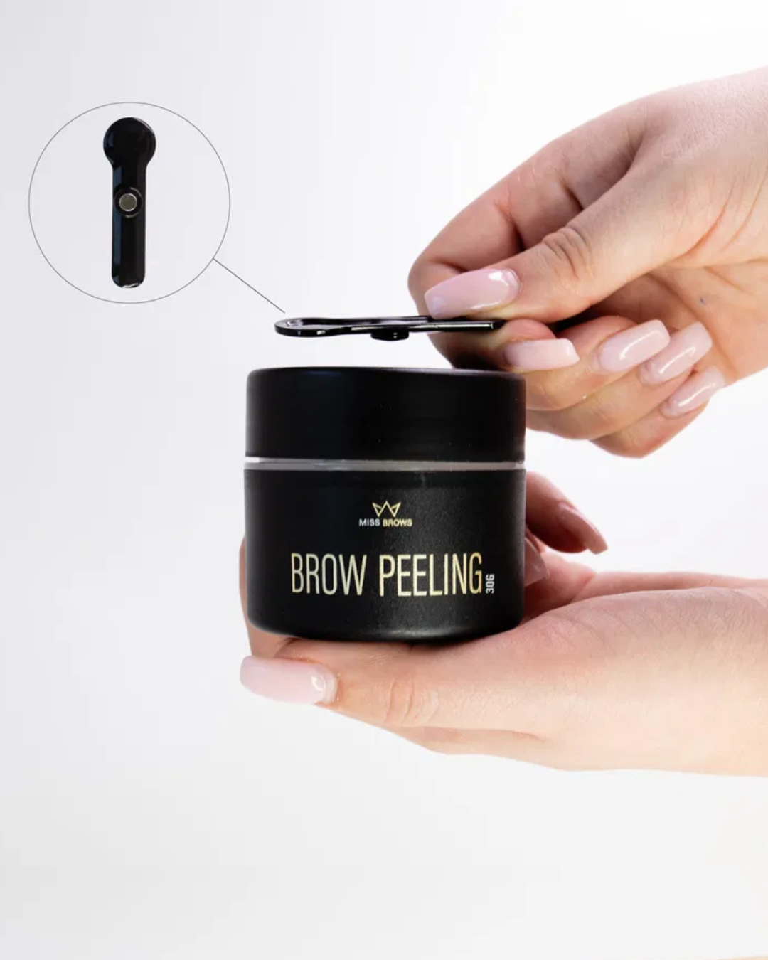 Brow Peeling