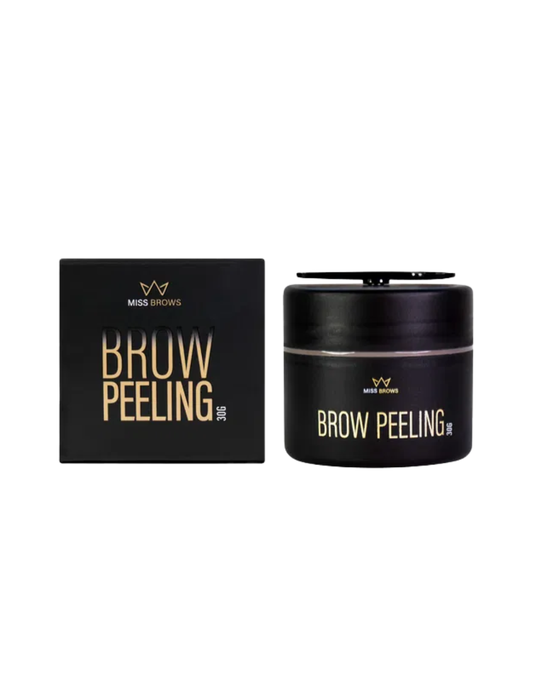 Brow Peeling