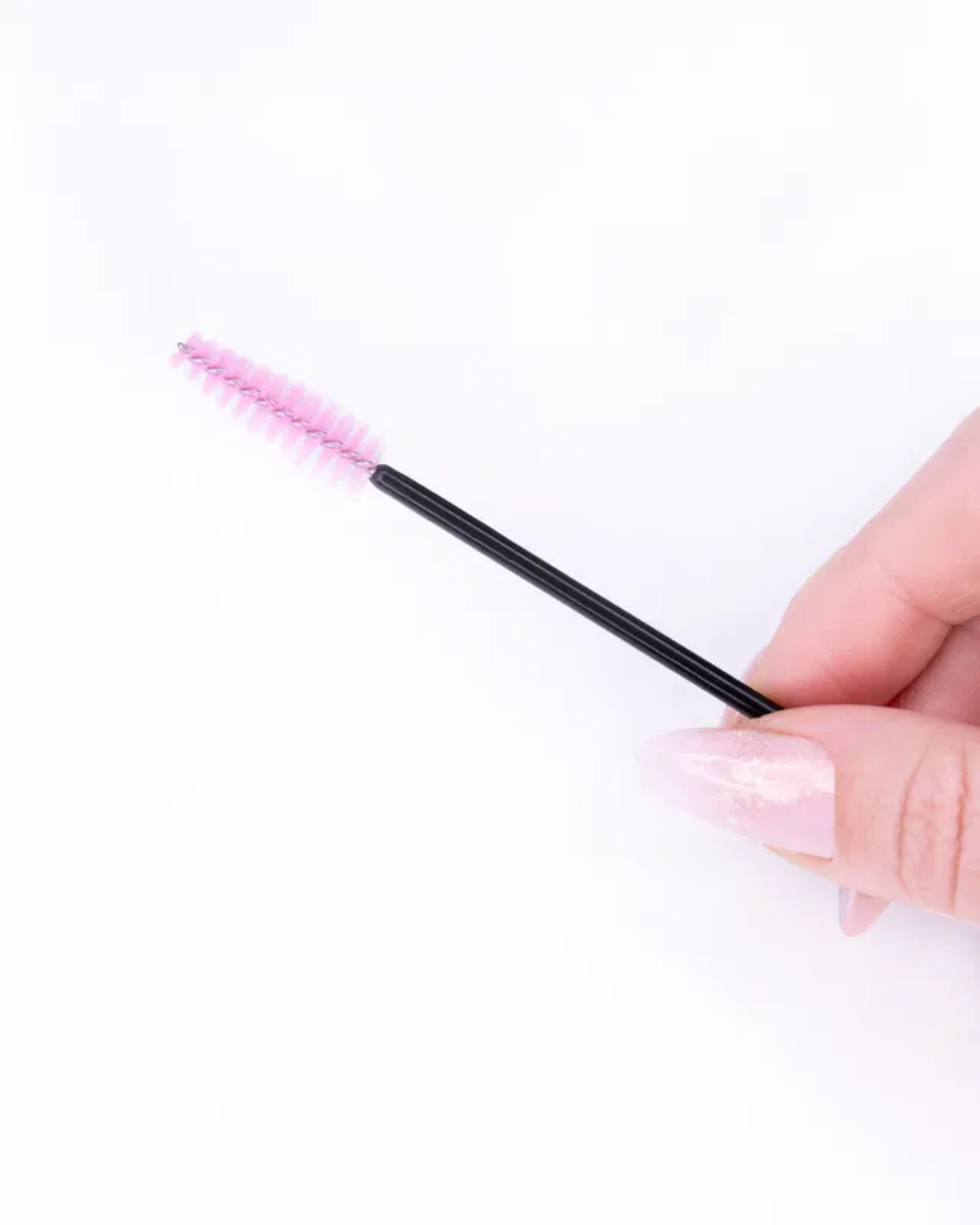 Masacara Bürsten | Schwarz-Pink | 100 St.