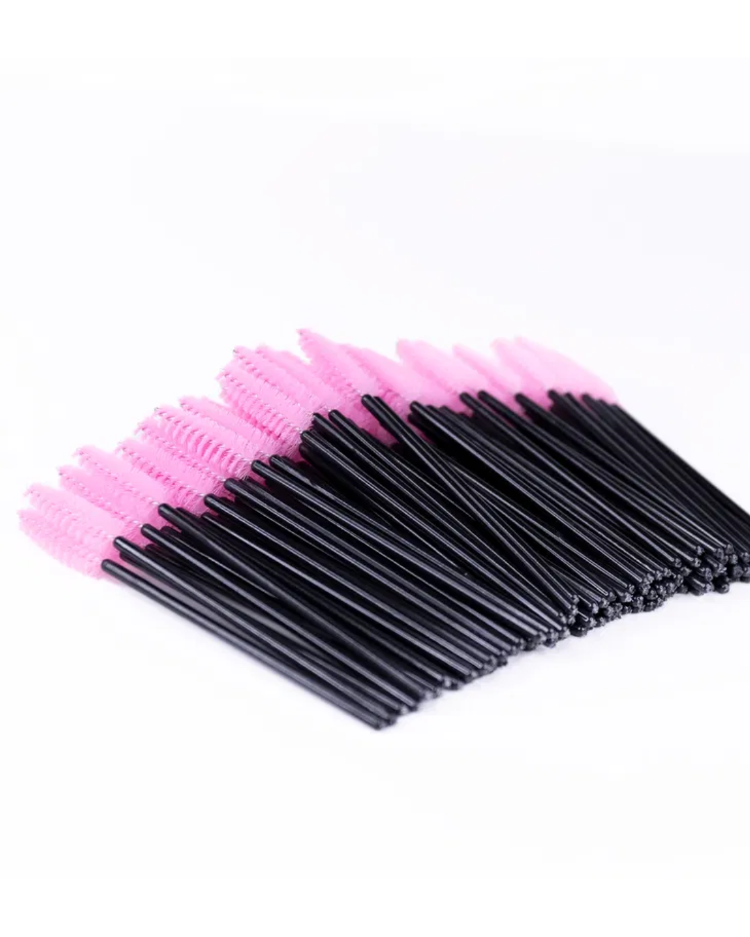 Masacara Bürsten | Schwarz-Pink | 100 St.